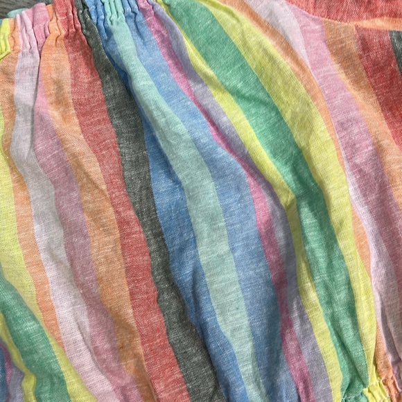 NWT Gap Kids Cropped Puffy Blouse Size XL (12) - Picture 2 of 5